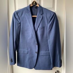 Beautiful blue men’s 40S (slim fit) Banana Republic suit jacket